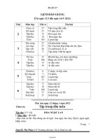 Giáo án Lớp 1 - Tuần 27 - GV: Nguyễn Thị Thùy - Trường tiểu học Vừ A Dính Cư Jút