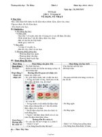 Giáo án Mĩ thuật lớp 2 - Trường tiểu học Tà Hine