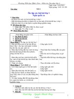 Giáo án Âm nhạc lớp 2 kì 1 - Trường Tiểu học Phúc Sơn