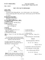 Giáo án Lớp 3 (Buổi chiều) - Tuần 3 - Năm học 2010-2011