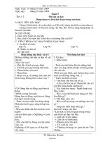 Bài giảng môn học Ngữ văn lớp 7 - Tuần 9 - Tiết 1-2: Ôn tập ca dao Dựng đoạn và liên kết đoạn trong văn bản