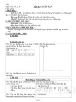 Giáo án môn Đại số lớp 7 - Tiết 46: Luyện tập