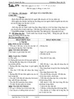 Giáo án Lớp 3 Tuần 15 - Võ Văn Tích - Trường TH Nguyễn Bá Ngọc