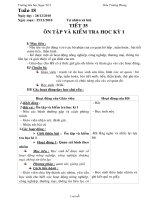 Giáo án lớp 3 - Tuần 18 - Trường Tiểu học Ngọc Tố 2