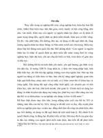Tiểu luận: “Phương hướng, biện pháp đổi mới nâng cao hiệu quả công tác quản lý giáo dục