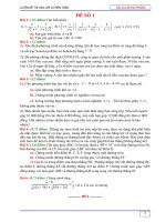 Bộ đề ôn thi vào 10 môn Toán (Hải Phòng), phần 1: 2020-2021
