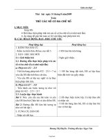 Giáo án môn Toán lớp 3 - Học kì I - Tuần 2