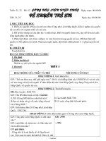 Giáo án lớp 6 môn học Giáo dục công dân - Tuần 21, 22 - Tiết 21, 22 - Bài 12: Công ước liên hiệp quốc về quyền trẻ em