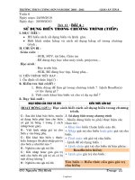 Giáo án Tin học 8 - Tiết 12, Bài 4: Sử dụng biến trong chương trình (Tiếp) - Năm học 2010-2011 - Nguyễn Thị Bình