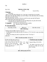 Giáo án Ngữ văn 8 - Tuần thứ 2