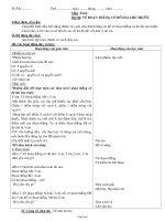 Giáo án Toán lớp 1 - Bài 86: Vẽ đoạn thẳng có độ dài cho trước