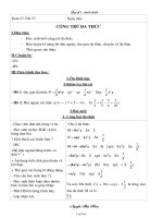 Bài giảng môn học Đại số lớp 7 - Tuần 27 - Tiết 57: Cộng trừ đa thức (tiếp)