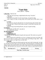 Giáo án môn Ngữ văn lớp 6 - Tuần 23 - Trường THCS Lý Thường Kiệt