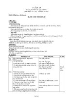 Giáo án tổng hợp Tuần học 29 - Lớp 3 năm học 2012