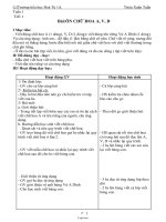 Giáo án Tập viết 3 kì 1 - Triệu Xuân Tuấn - Trường tiểu học Hoà Tú 1A