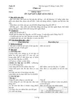 Giáo án môn học lớp 5 - Tuần thứ 28 năm 2012