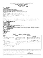 Giáo án Đại số 10 – GV Hồ Thanh Dương