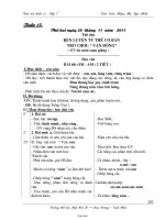 Giáo án Âm nhạc 3 - Trường TH Thuỷ Ty