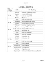 Giáo án Tổng hợp Lớp 2 - Tuần 35 - Năm học 2005-2006