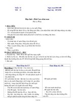 Giáo án Âm nhạc Lớp 3 - Tuần 12, Tiết 12: Học hát: Bài Con chim non - Năm học 2008-2009