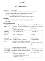 Giáo án Tổng hợp môn lớp 2 - Nguyễn Thanh Nhi - Tuần 4