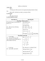 Giáo án Số học 6 - Tiết 84: Luyện tập