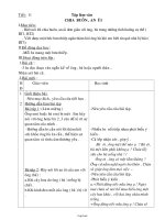 Giáo án môn Tập làm văn lớp 3 - Tiết 11: Chia buồn, an ủi