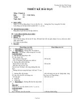 Giáo án Chính tả Lớp 3 - Tuần 24 - Bài: NV - Voi nhà - Phùng Thị Tiết