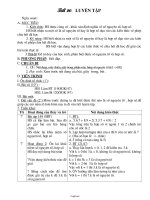 Giáo án Lớp 6 - Môn Số học - Tiết học 26: Luyện tập