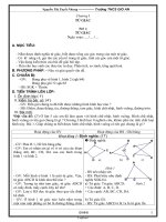 Giáo án Hình học 8 - Nguyễn Thị Tuyết Nhung