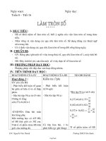 Giáo án Đại số 7 tuần 8 tiết 16: Làm tròn số