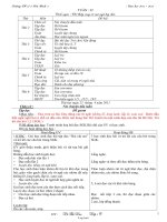 Thiết kế bài dạy lớp 1 - Tuần 32 - Trường TH số 2 Hoà Bình 2