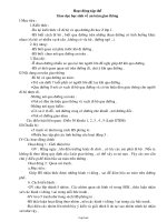 Giáo án Môn Tiếng Việt 1 - Tuần học 16