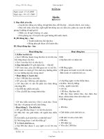 Giáo án Lớp 4 Tuần 16 - Trường Tiểu Học Tân Thượng