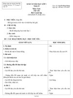 Ánh xạ đối ngẫu và ứng dụng : Luận văn Thạc sĩ khoa học chuyên ngành Toán giải tích [Mã số : 60460102]
