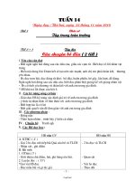 Giáo án các môn học khối 2 - Tuần thứ 14 năm 2010 (chuẩn)