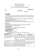 Giáo án môn Ngữ văn lớp 6 - Tuần 30 (Từ tiết 113 đến tiết 116)