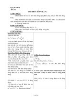 Giáo án Lớp 6 - Môn Số học - Tuần 16 - Tiết 50: Ôn tập học kì I