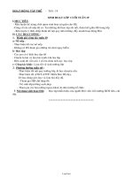 Giáo án Hoạt động tập thể 3 - Kì 2