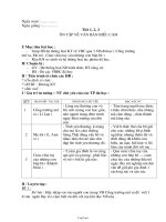 Bài giảng môn học Ngữ văn lớp 7 - Tiết 1, 2, 3: Ôn tập về văn bản biểu cảm