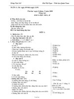 Giáo án Tiếng Việt lớp 1 - Bùi Thị Ngọc – Tiểu học Quán Toan - Tuần 3 năm 2008