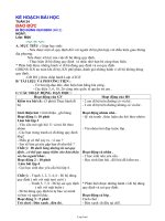 Giáo án Tổng hợp môn lớp 2 - Tuần 7 (chuẩn kiến thức kĩ năng)