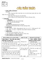 Giáo án Ngữ văn 8 - Tuần 25 đến 37 - Trường THCS Tập Ngãi