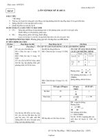 Giáo án Đại số 8 - THCS Lương Định Của - Tiết 67: Ôn tập học kỳ II (tiết 2)