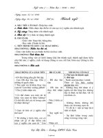 Giáo án Ngữ văn 7 - Tiết 48: Thành ngữ - Lại Thị Tiền - Năm học 2006-2007