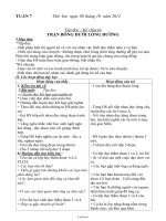 Giáo án dạy Lớp 3 Tuần 7 (61)