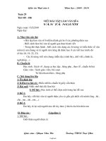 Giáo án Ngữ văn 6 - Tuần 29 - Giáo viên: Phạm Văn Hà - Trường THCS Trực Phú