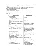 Giáo án Môn Luyện từ và câu 4 - Bài: Từ đơn và từ phức