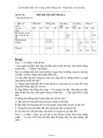 Bài giảng môn học Ngữ văn lớp 7 - Tiết 95- 96: Viết bài tập làm văn số 5 (Tiếp)