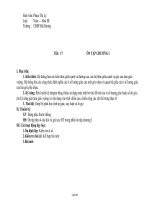 Giáo án Hình học Lớp 9 - Tiết 17, 18 - Phạm Thị Lý - Trường CĐSP Hải Dương